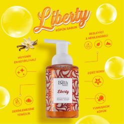 Alternative view of The Bath Factory - Liberty Gentle Foaming Hand Soap