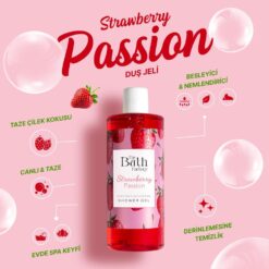 Alternative view of The Bath Factory - Strawberry Passion Shower Gel