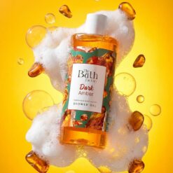 TBF - Dark Amber Shower Gel 400 ML - Image 4