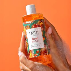 TBF - Dark Amber Shower Gel 400 ML - Image 3