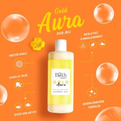 Alternative view of The Bath Factory - Gold Aura Shower Gel