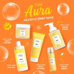 TBF - Gold Aura Shower Gel 400 ML - Image 4