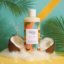 TBF - Hawaiian Coconut Shower Gel 400 ML - Image 3