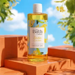 TBF - Linden Garden Shower Gel 400 ML - Image 3