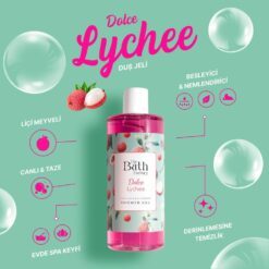 Alternative view of The Bath Factory - Dolce Lychee Shower Gel