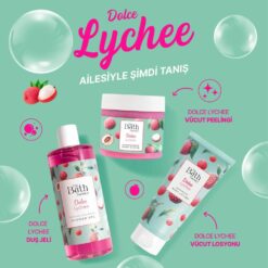 TBF - Dolce Lychee Shower Gel 400 ML - Image 4
