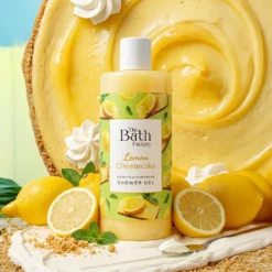 TBF - Lemon Cheesecake Shower Gel 400 ML - Image 4
