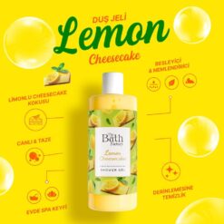 Alternative view of The Bath Factory - Lemon Cheesecake Shower Gel