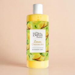 The Bath Factory - Lemon Cheesecake Shower Gel