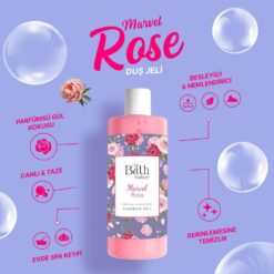 Alternative view of The Bath Factory - Marvel Rose Shower Gel