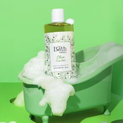 TBF - Olive Garden Shower Gel 400 ML - Image 3
