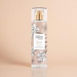 The Bath Factory - Vanilla Body Splash