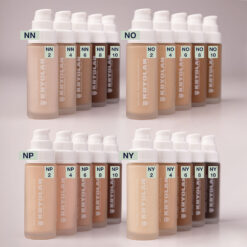 ⁦Natural Fluid Foundation 30 ml⁩ - الصورة ⁦5⁩