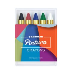 PINTURA CRAYONS 5 COLORS